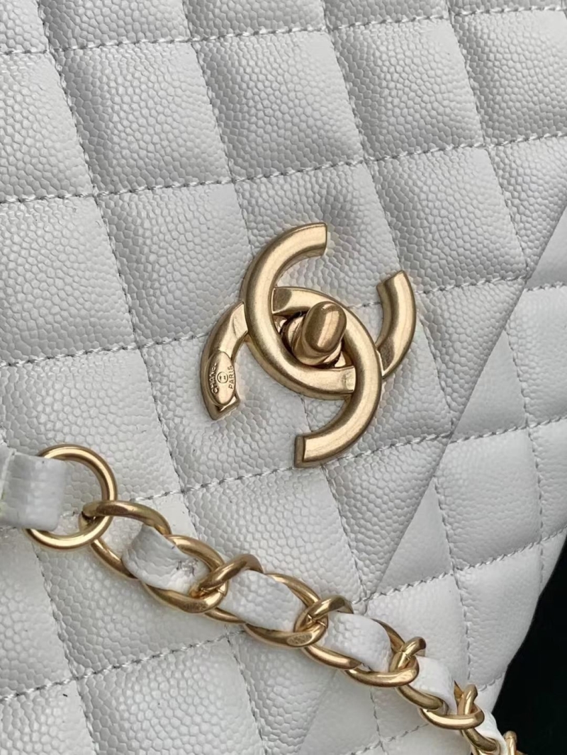 Ch**el top handle bags